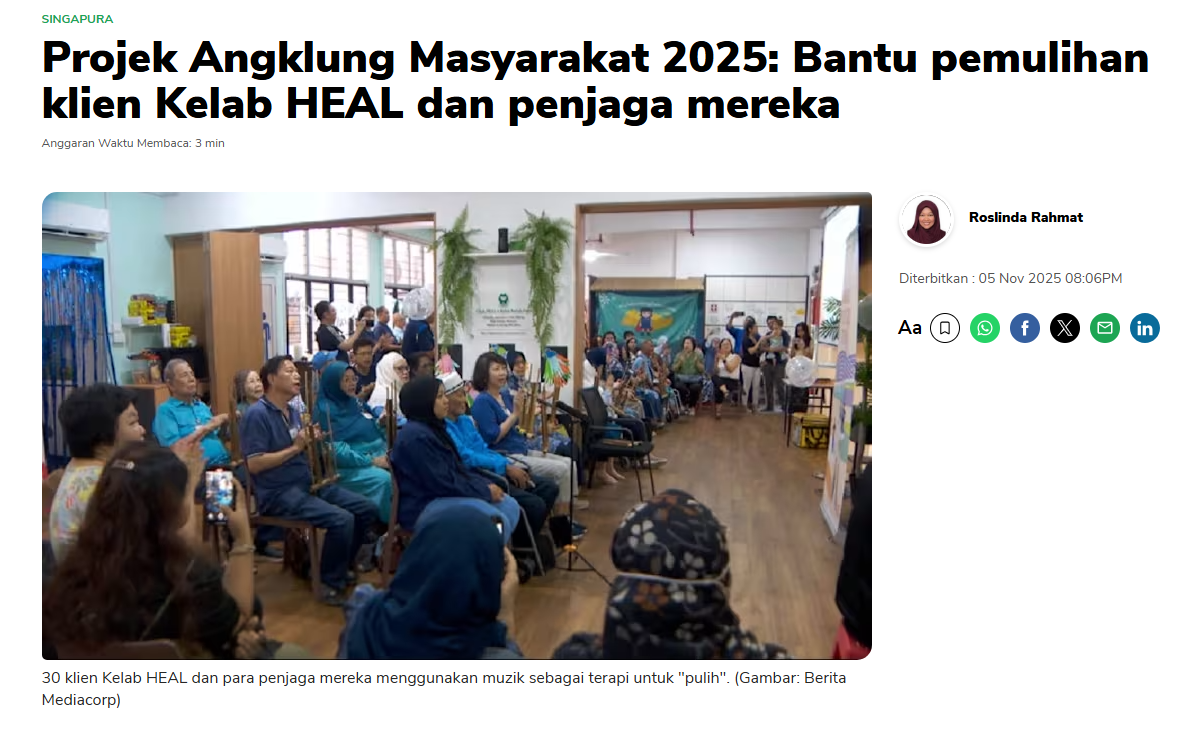 BERITA Mediacorp 5 Nov 2025